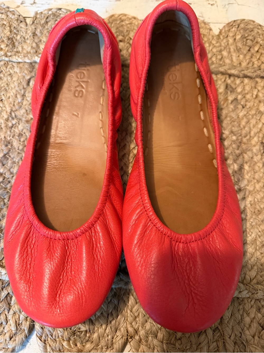 Tieks Poppy Leather Ballet Flats